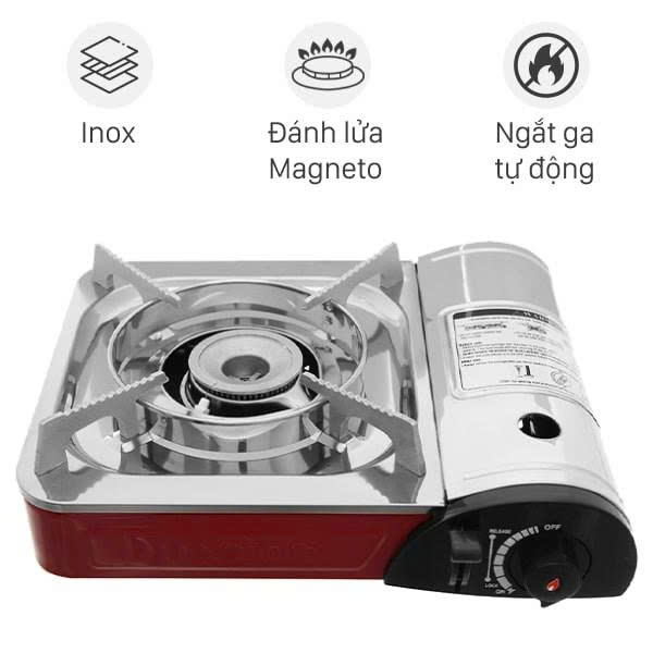 Inox 430 làm bếp gaz
