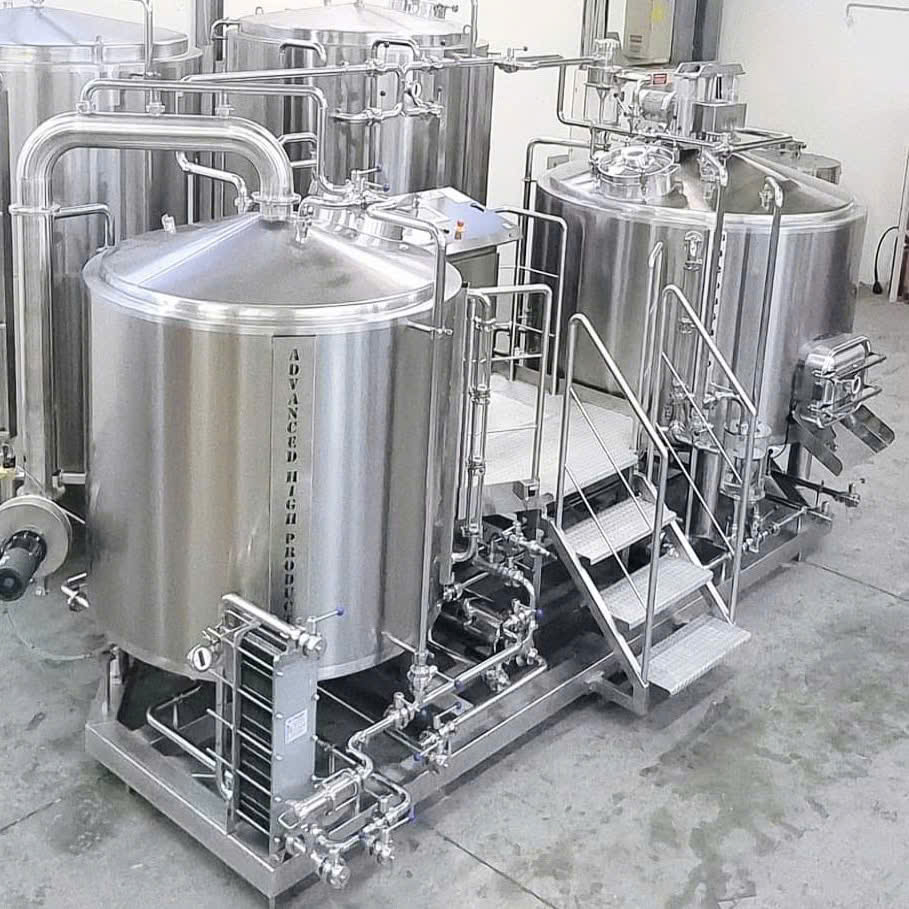 ứng dụng tấm inox 304 trong nhà máy thực phẩm