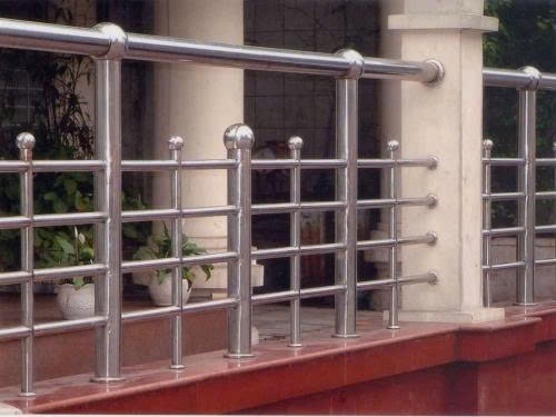 Inox 316 ứng dụng lan can vùng ven biển