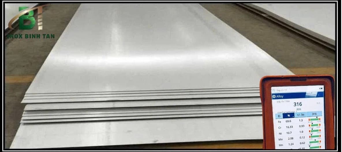 Tấm Inox 316/316L