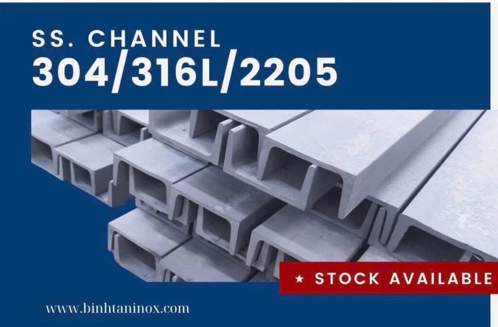 Thanh inox 316/316L -Thanh La – U – V – Lục giác