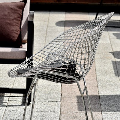 Cây đặc (láp tròn) inox 304 ứng dụng làm đồ nội thất