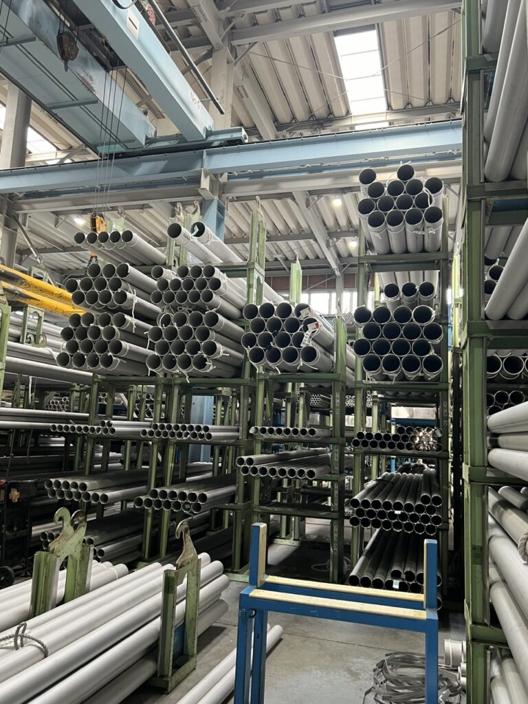 Ống inox 316 công nghiệp