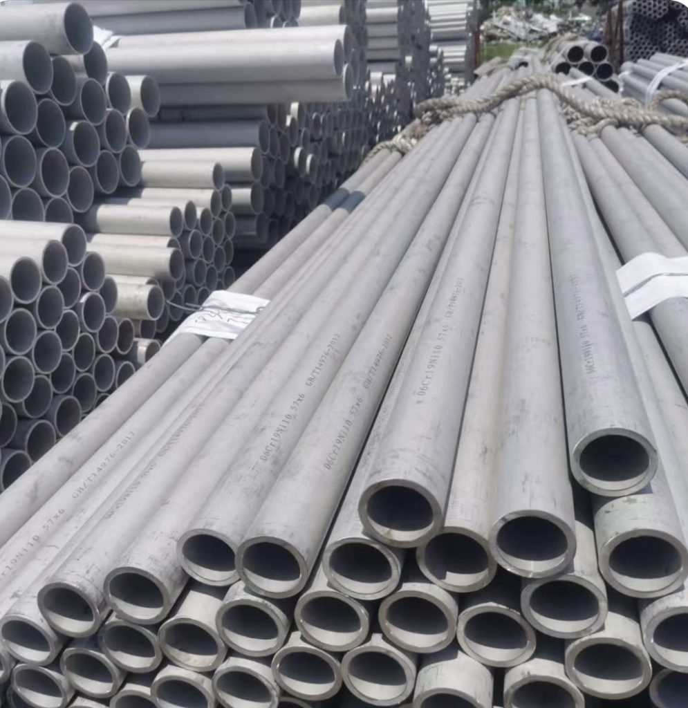 Kho ống inox 304 công nghiệp và trang trí