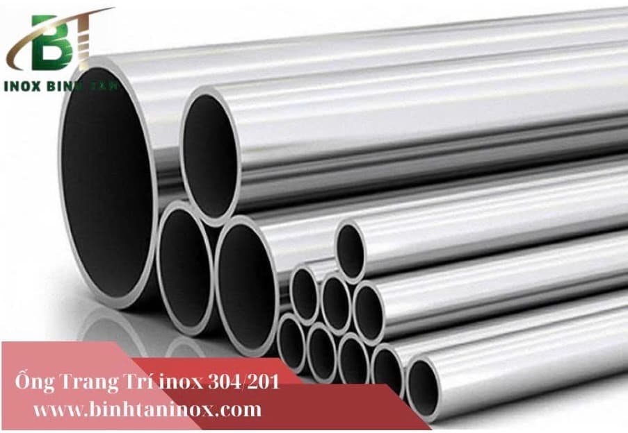 Ống inox 201