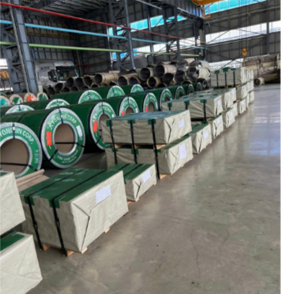 Inox tấm cắt theo quy cách