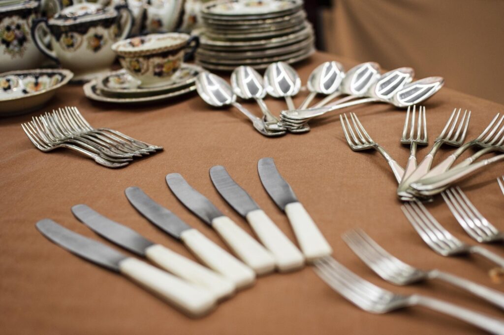 Muỗng nĩa inox 304