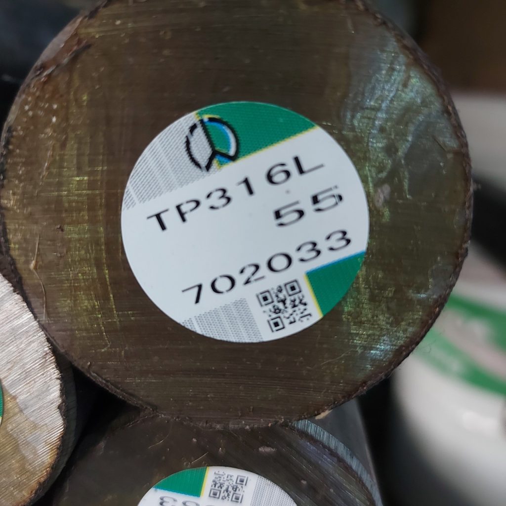 Cây đặc inox 316/316L