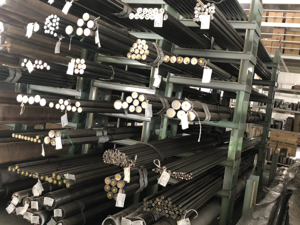 Kho Cây đặc (láp tròn) inox 304 -Inox Bình Tân