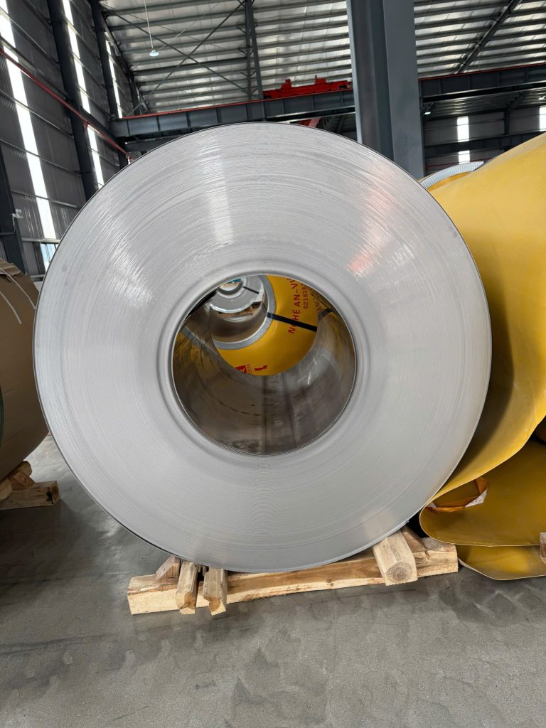 Cuộn inox 430 dày 0.5mm