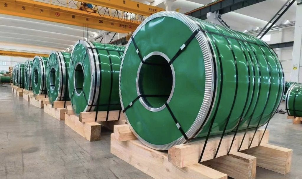 Cuộn inox 304 cán nóng