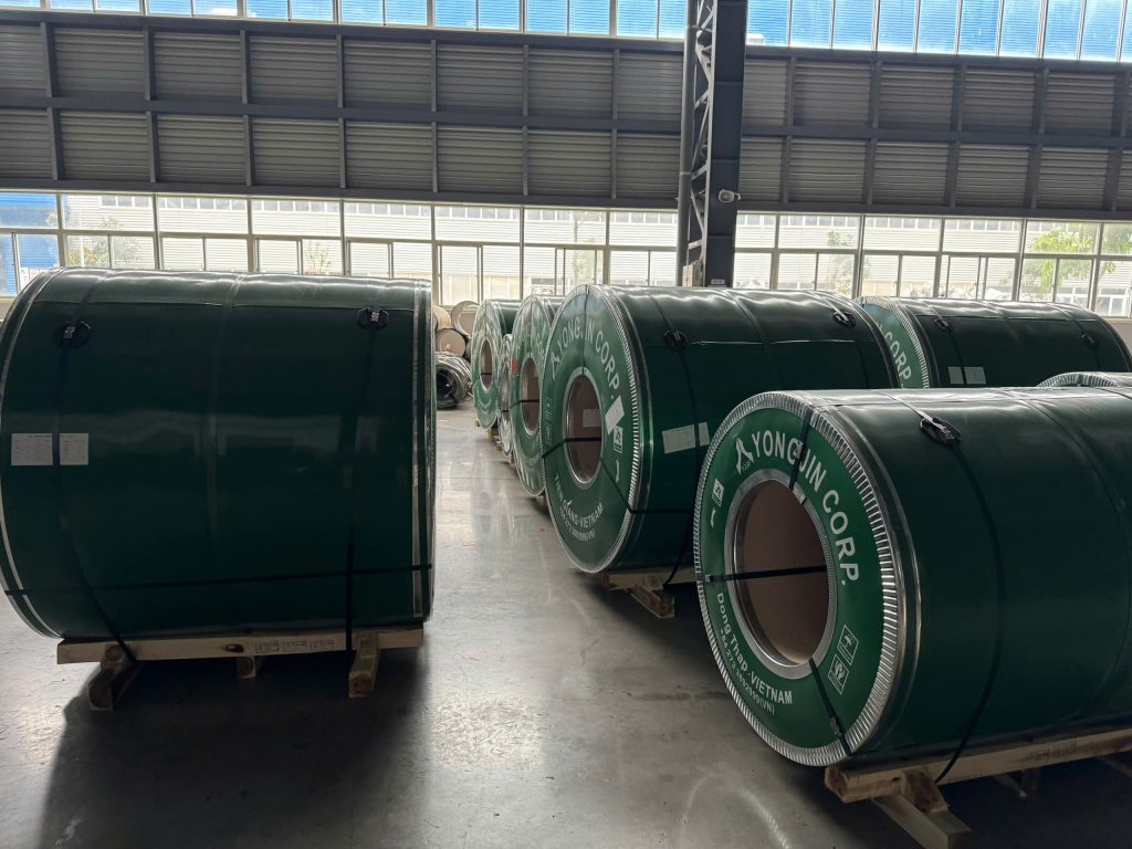 Inox 304 dạng cuộn cán nguội