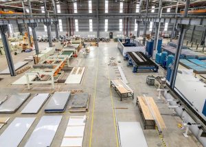 Xưởng gia công kim loại tấm