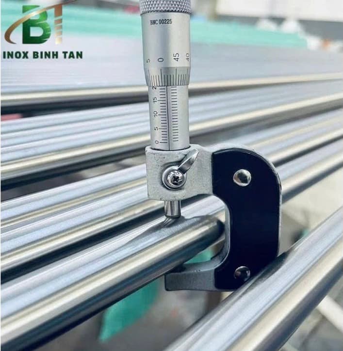 Láp tròn inox 316/316L