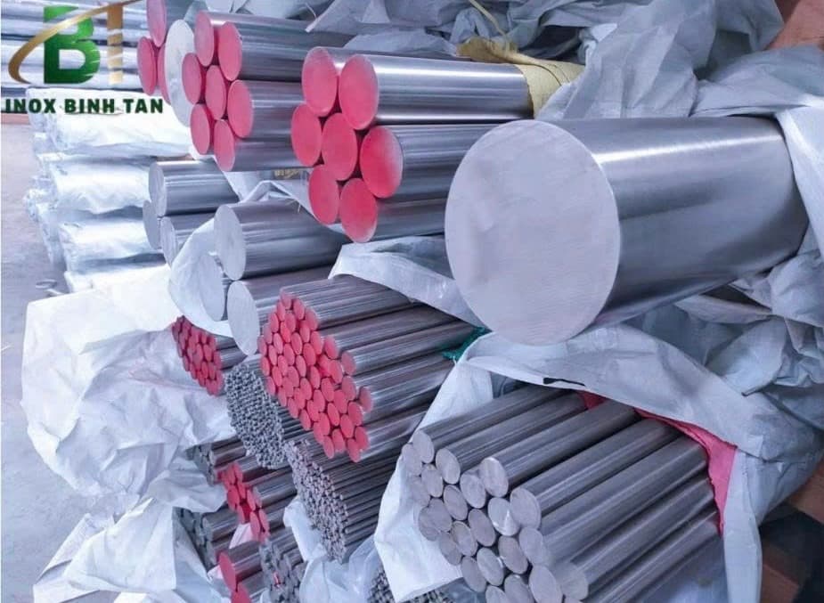 Cây đặc inox 304