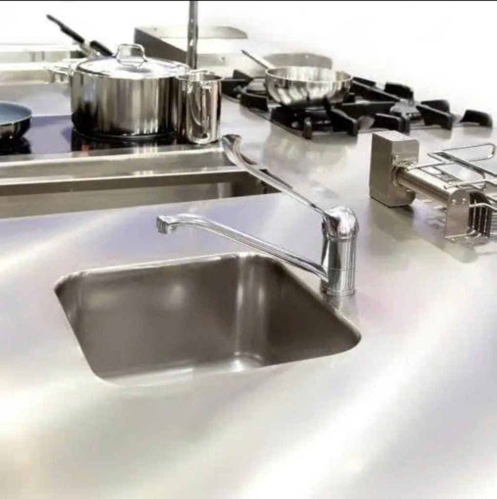 Cuộn inox 430 làm Vỏ Bếp gaz 