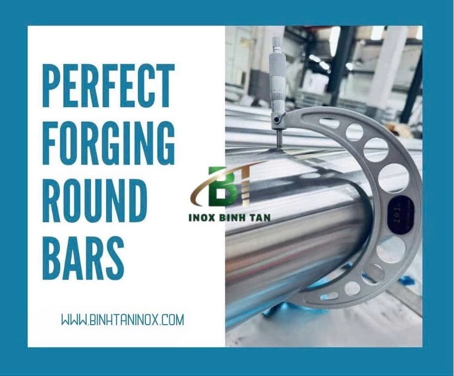 Cây đặc inox 304, 316 cho gia công cơ khí chính xác cao