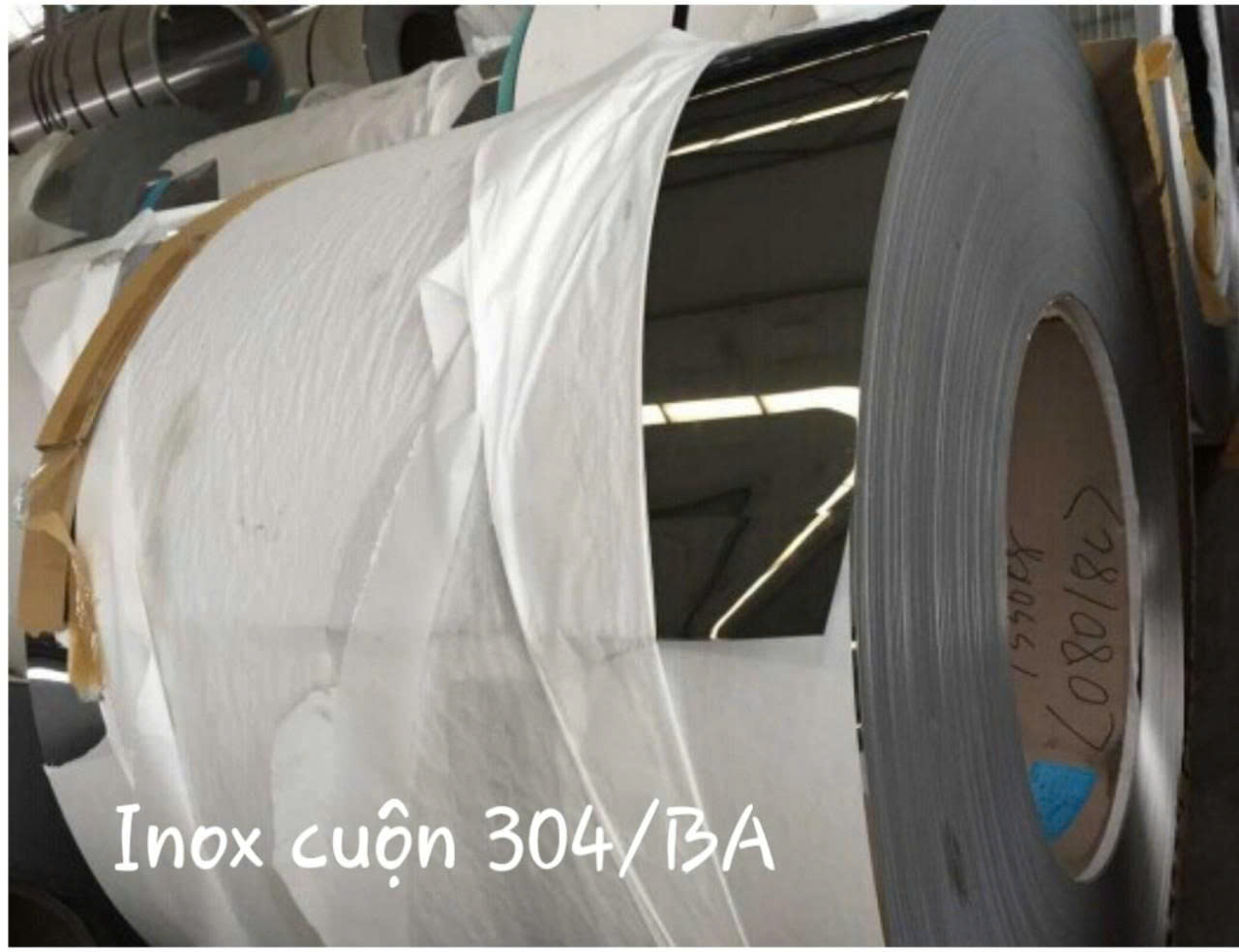 Cuộn Inox 304/BA