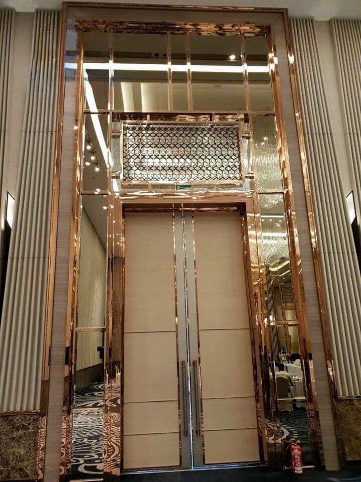 Inox 304 ứng dụng trang trí nội thất