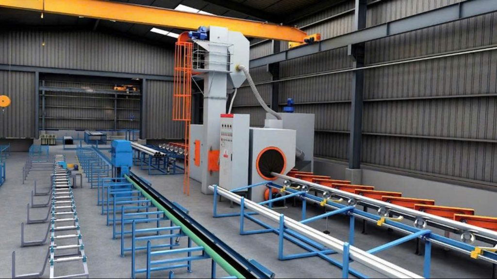 Môi trường hóa chất – axit nhẹ đến trung bình