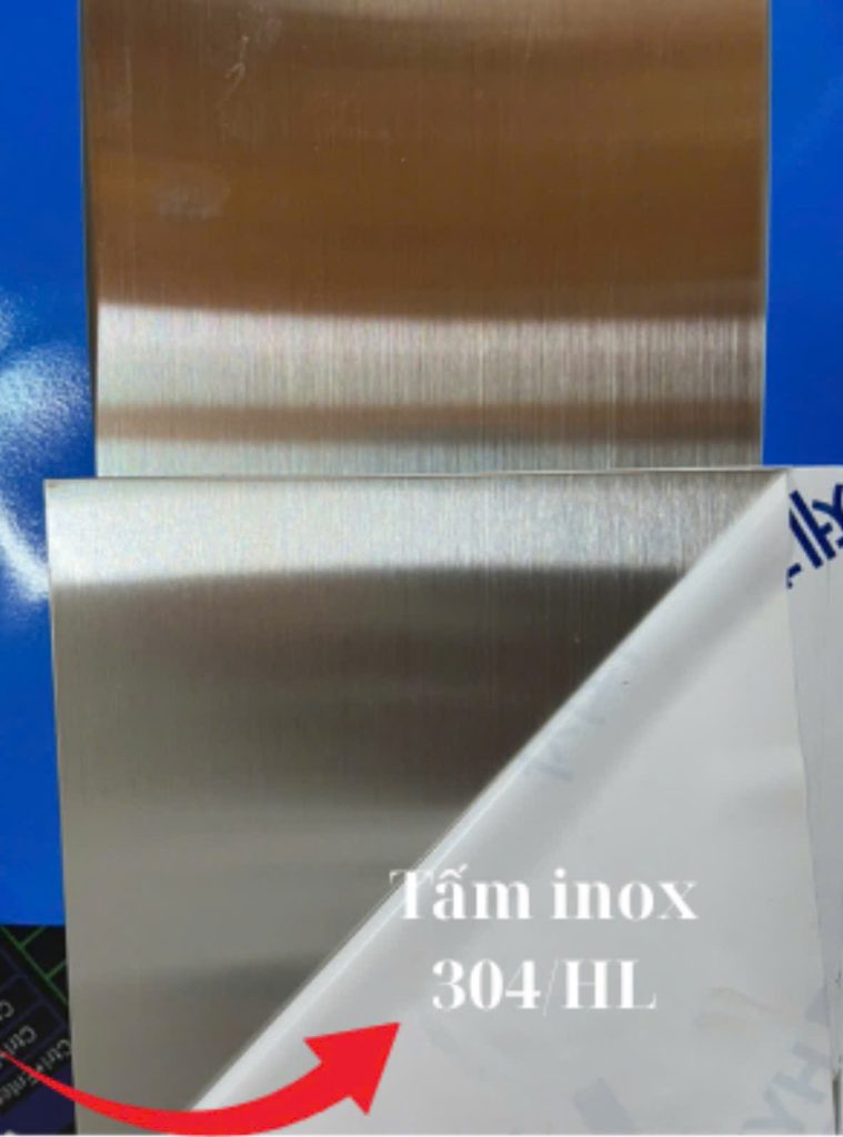 Tấm inox 304 dày 1.5mm