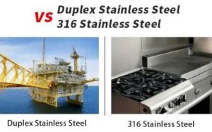 Ứng dụng của inox duplex với inox 316 khác nhau thế nào?