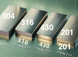 các loại inox phổ biến 304 316 430, 201