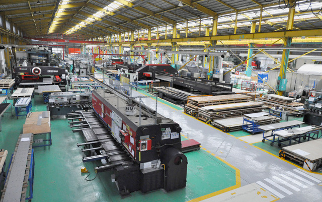 Xưởng gia công Cắt laser, bào, chấn kim loại tấm