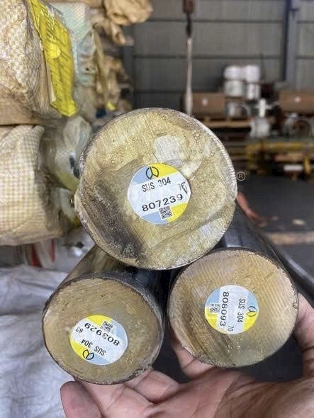 Cây đặc (Láp tròn) inox 304