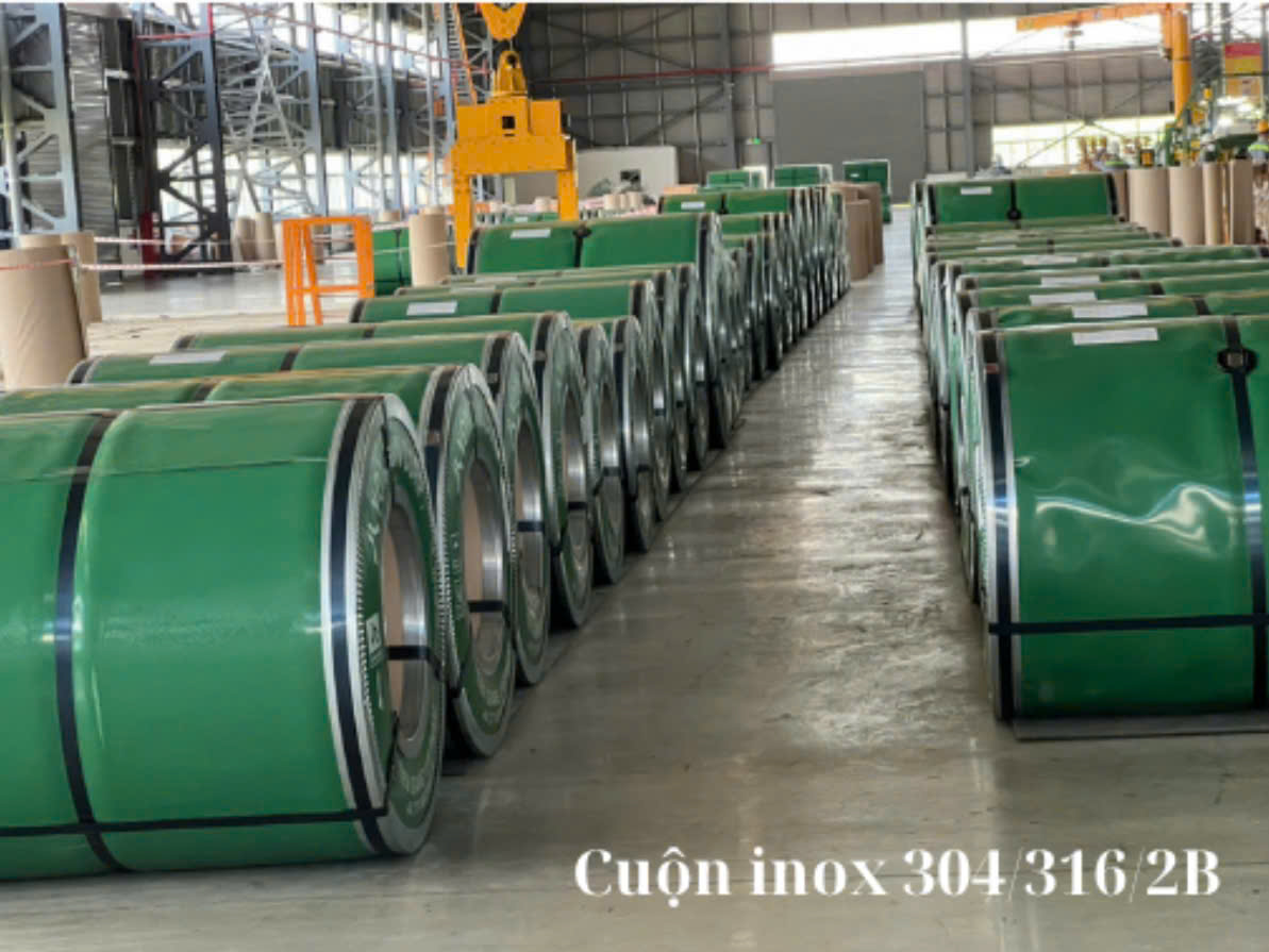 Cuộn Inox 304
